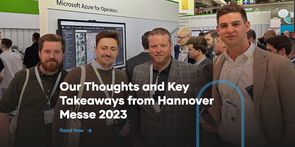 Hannover Messe 2023 Key Takeaways with Kevin Turpin